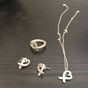 Tiffany Paloma Picasso Loving Heart Set
